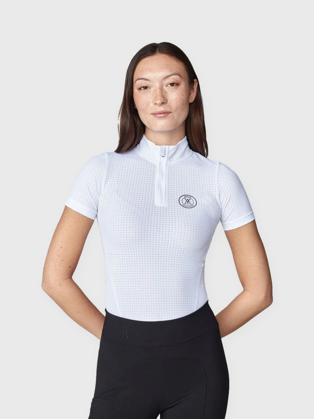 AirTech Half Zip Riding Top