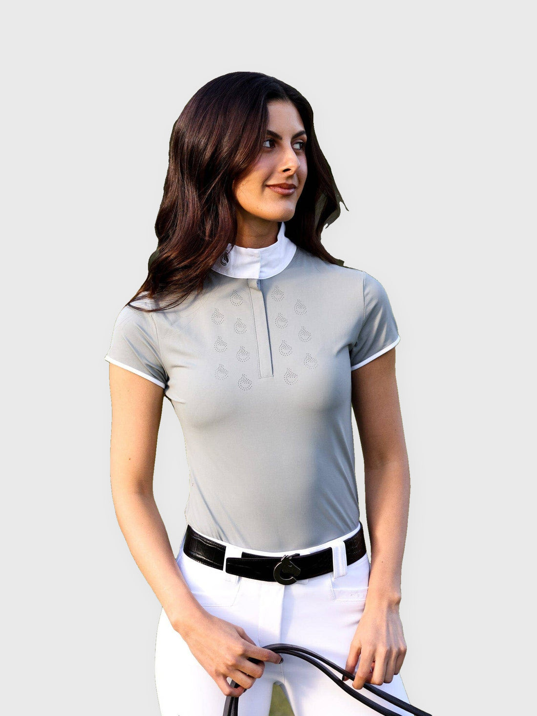 Bella Short Sleeve Show Shirt