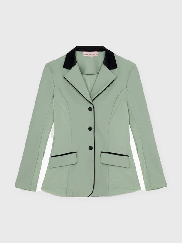 Classica Mesh Piped Show Coat