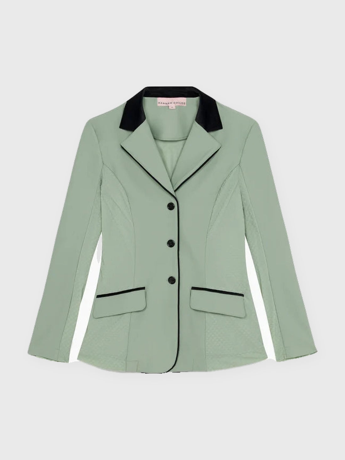Classica Mesh Piped Show Coat