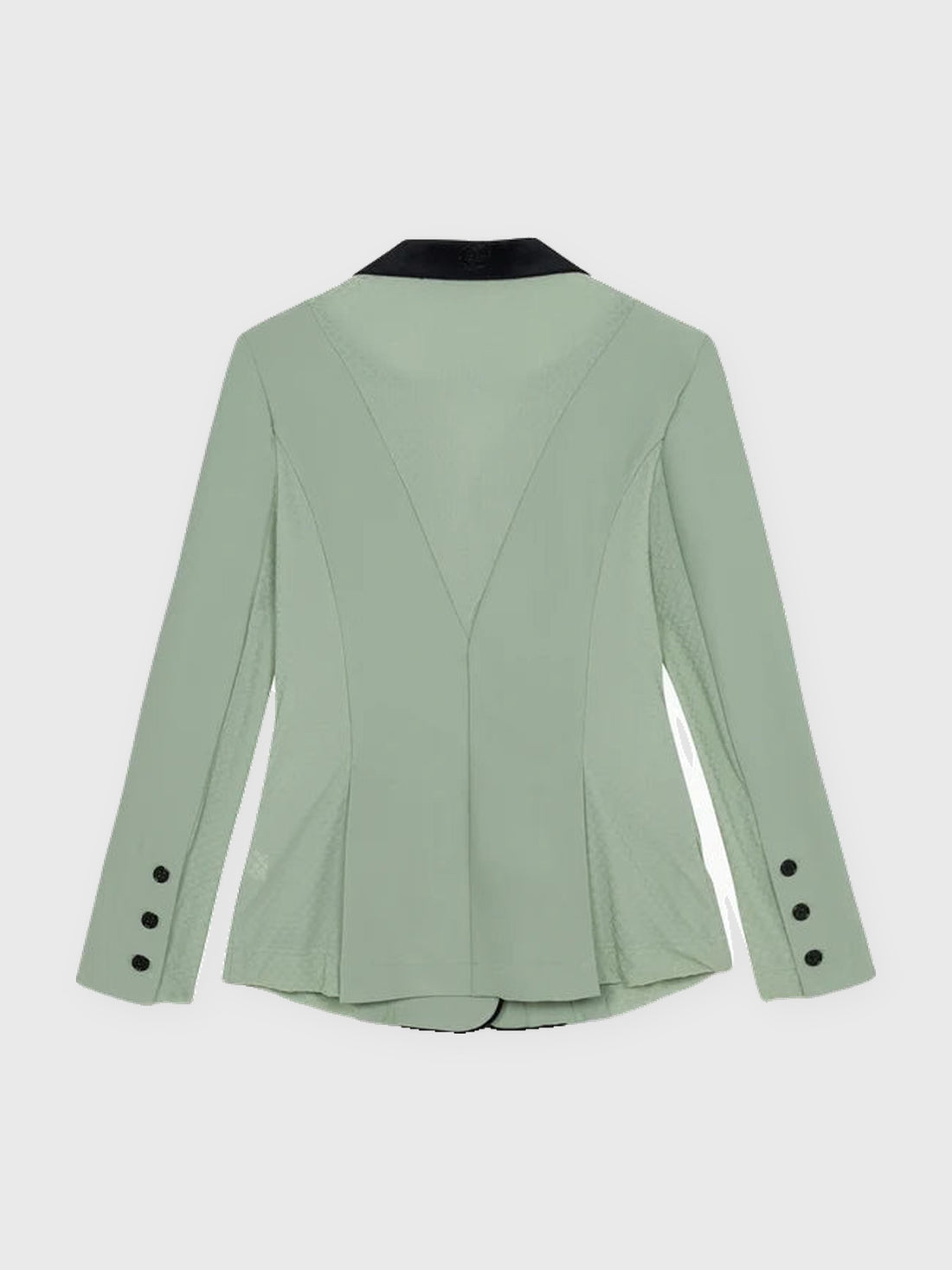 Classica Mesh Piped Show Coat
