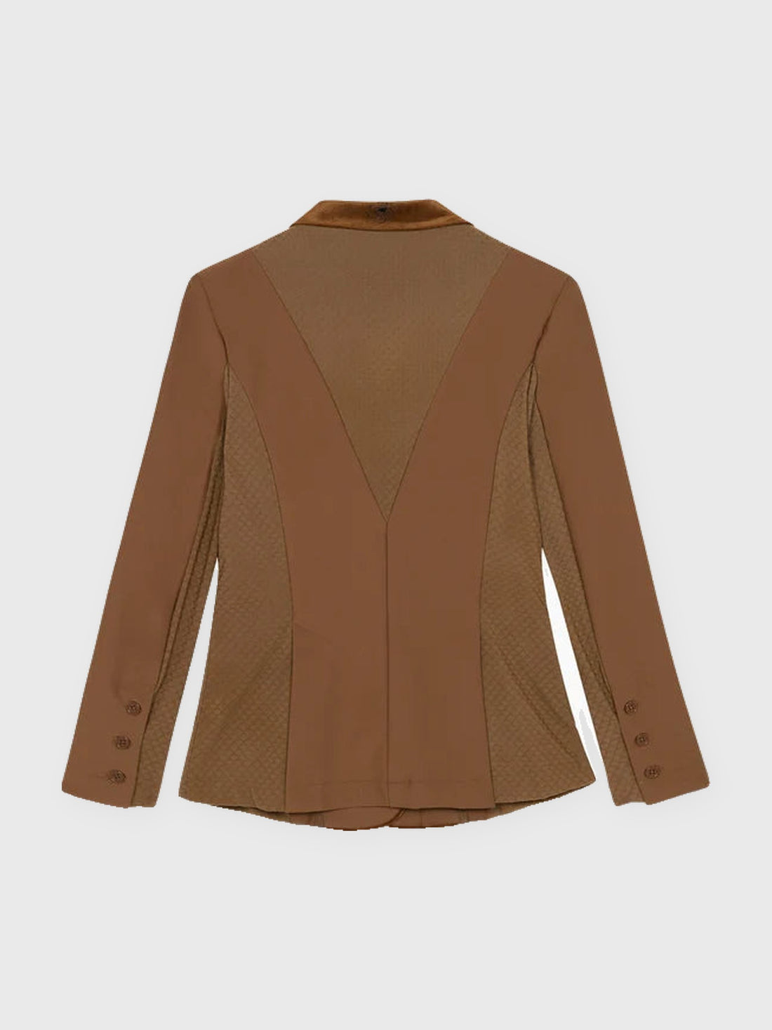 Classica Mesh Piped Show Coat