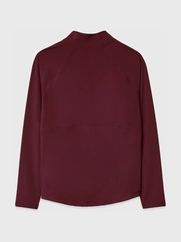 Cloudline Half Zip Long Sleeve Top
