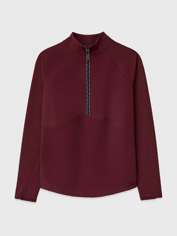 Cloudline Half Zip Long Sleeve Top