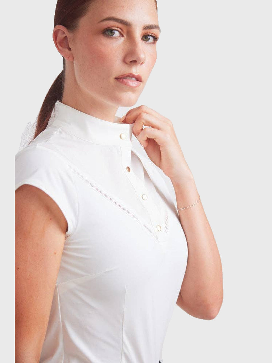 Coco Cap Sleeve Show Shirt