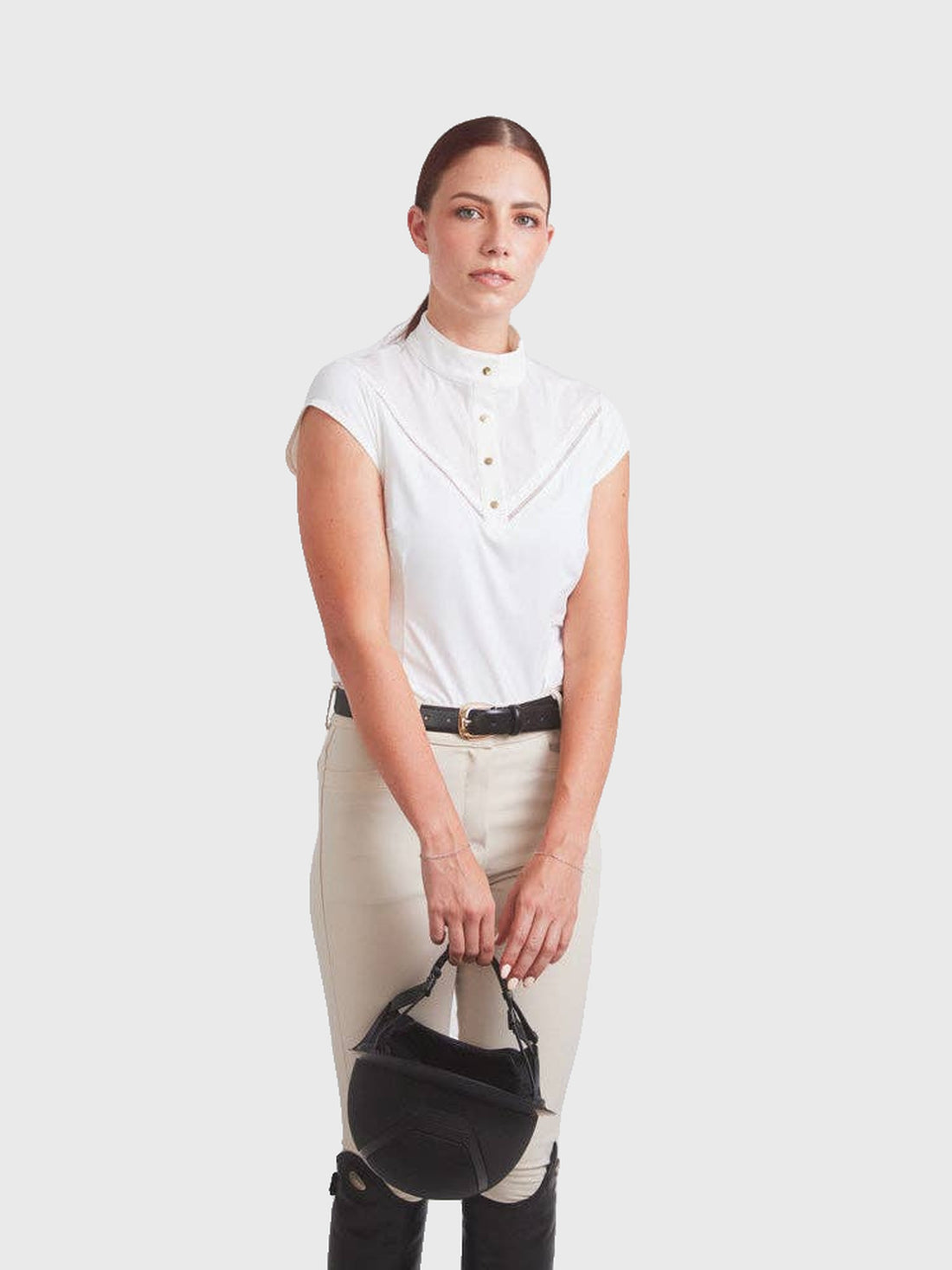 Coco Cap Sleeve Show Shirt