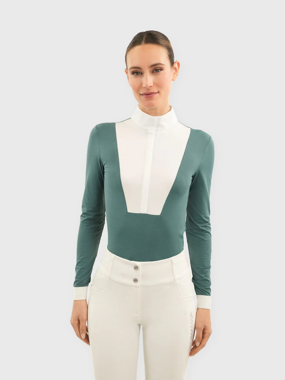 Coco Long Sleeve Competition Polo