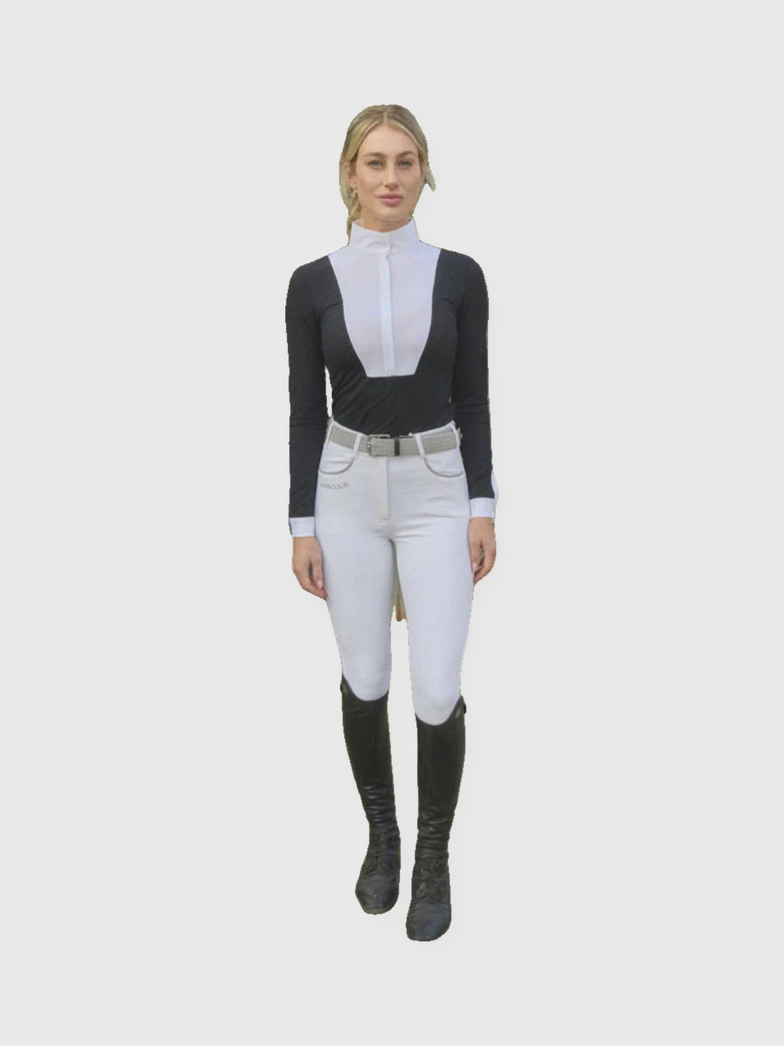 Coco Long Sleeve Competition Polo