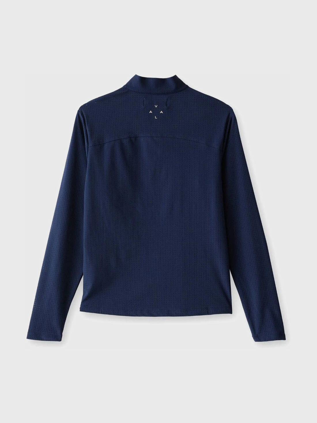 Elsa Mesh Long Sleeve Zip Top