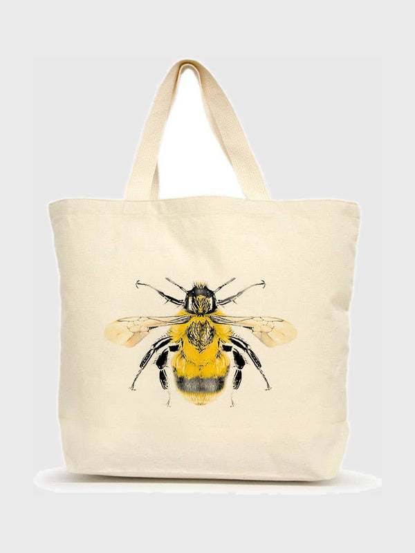 Large Canvas Tote