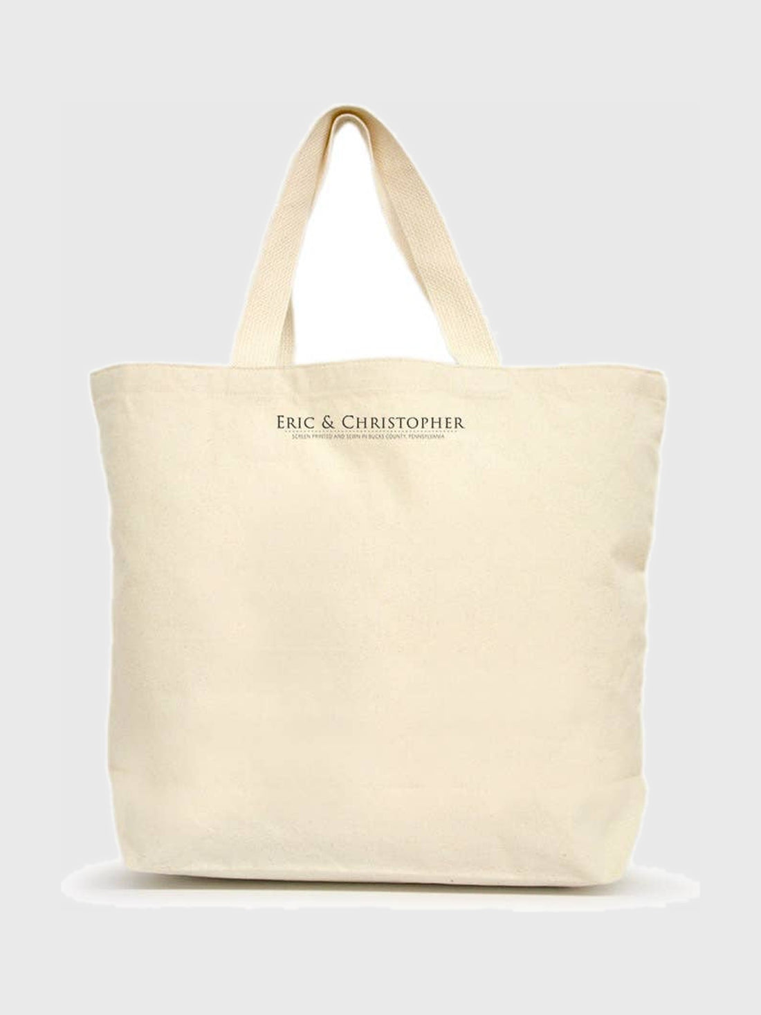 Large Canvas Tote