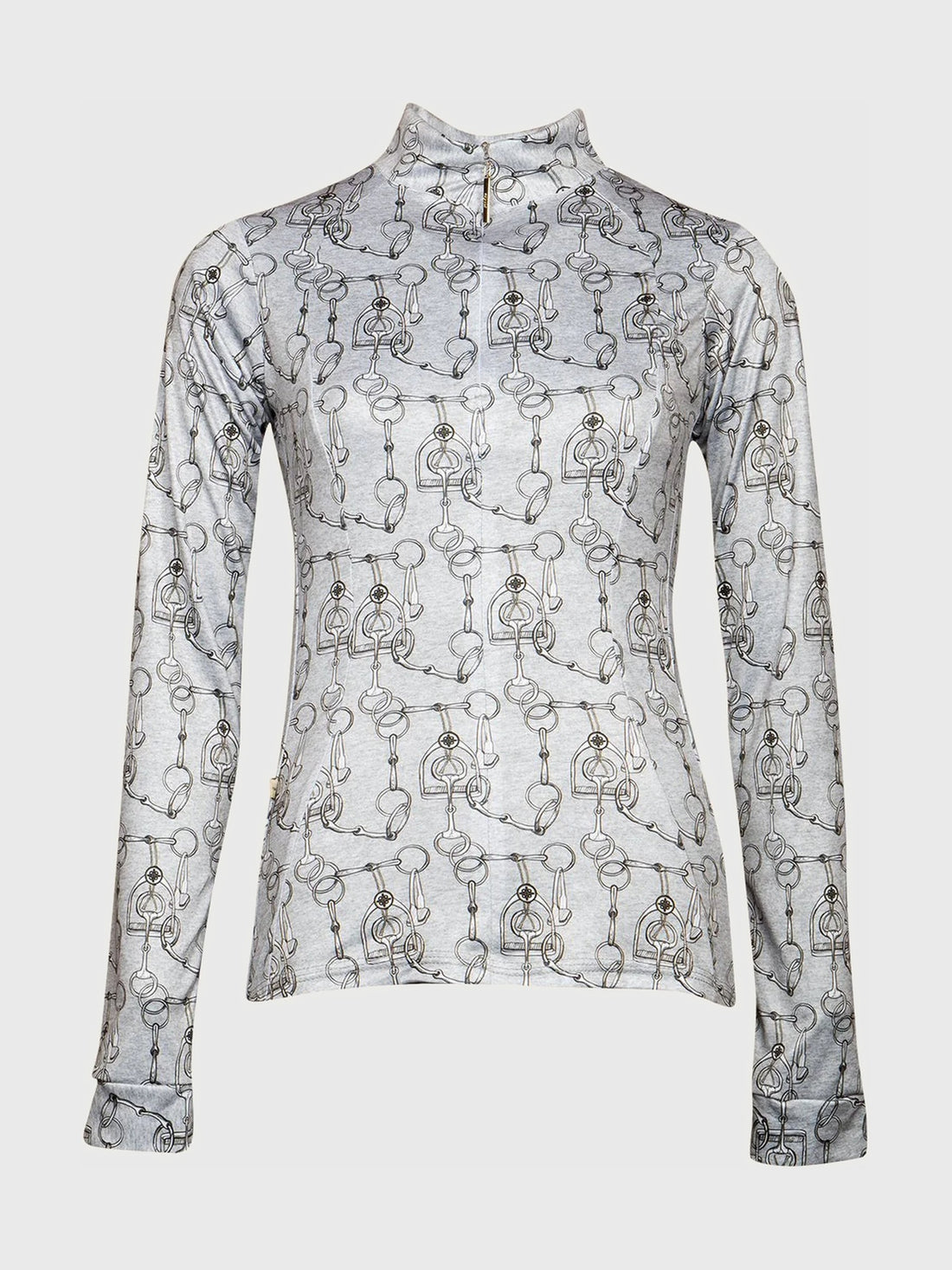 Melange Bits Quarter Zip Sun Shirt