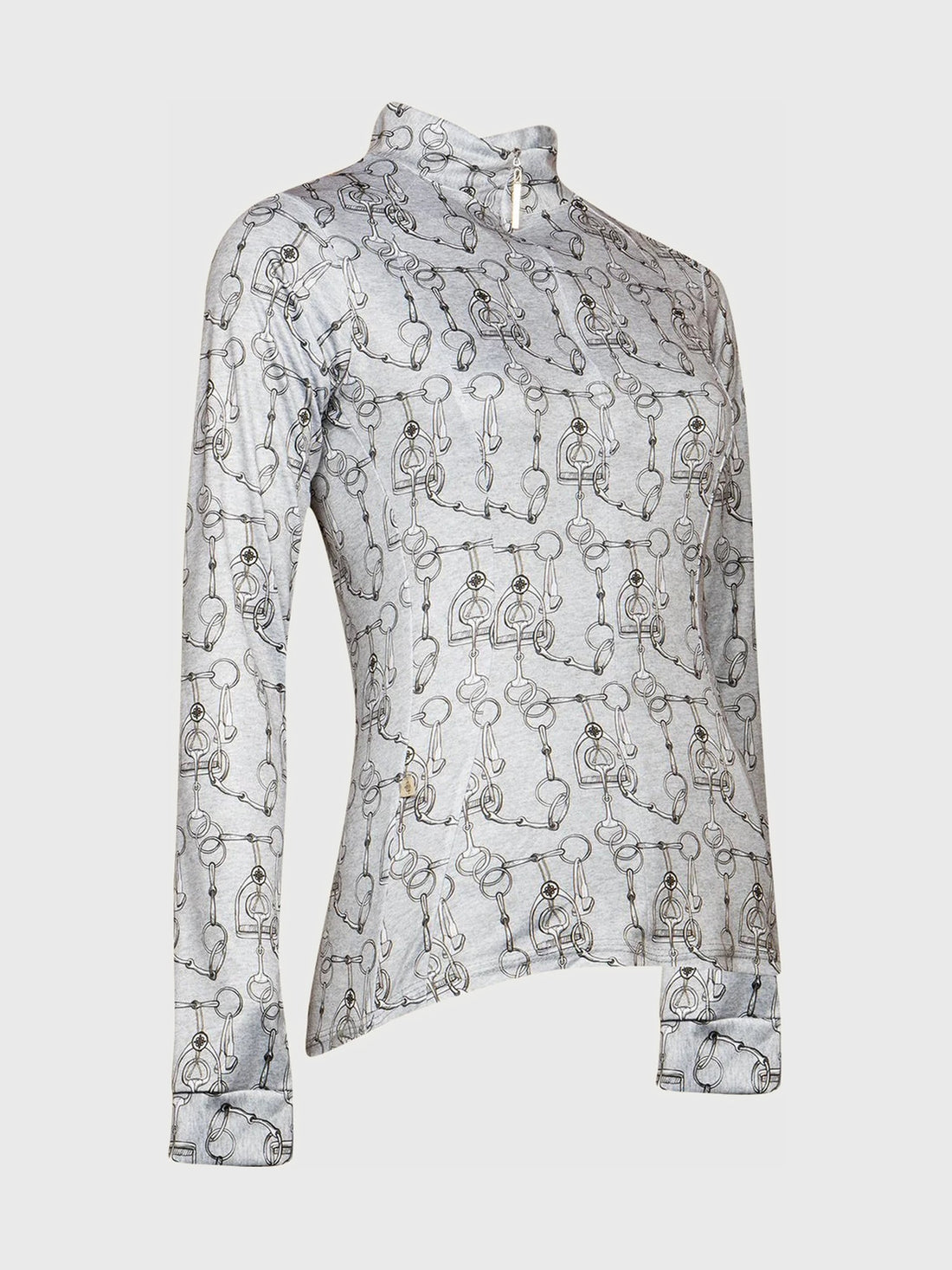 Melange Bits Quarter Zip Sun Shirt