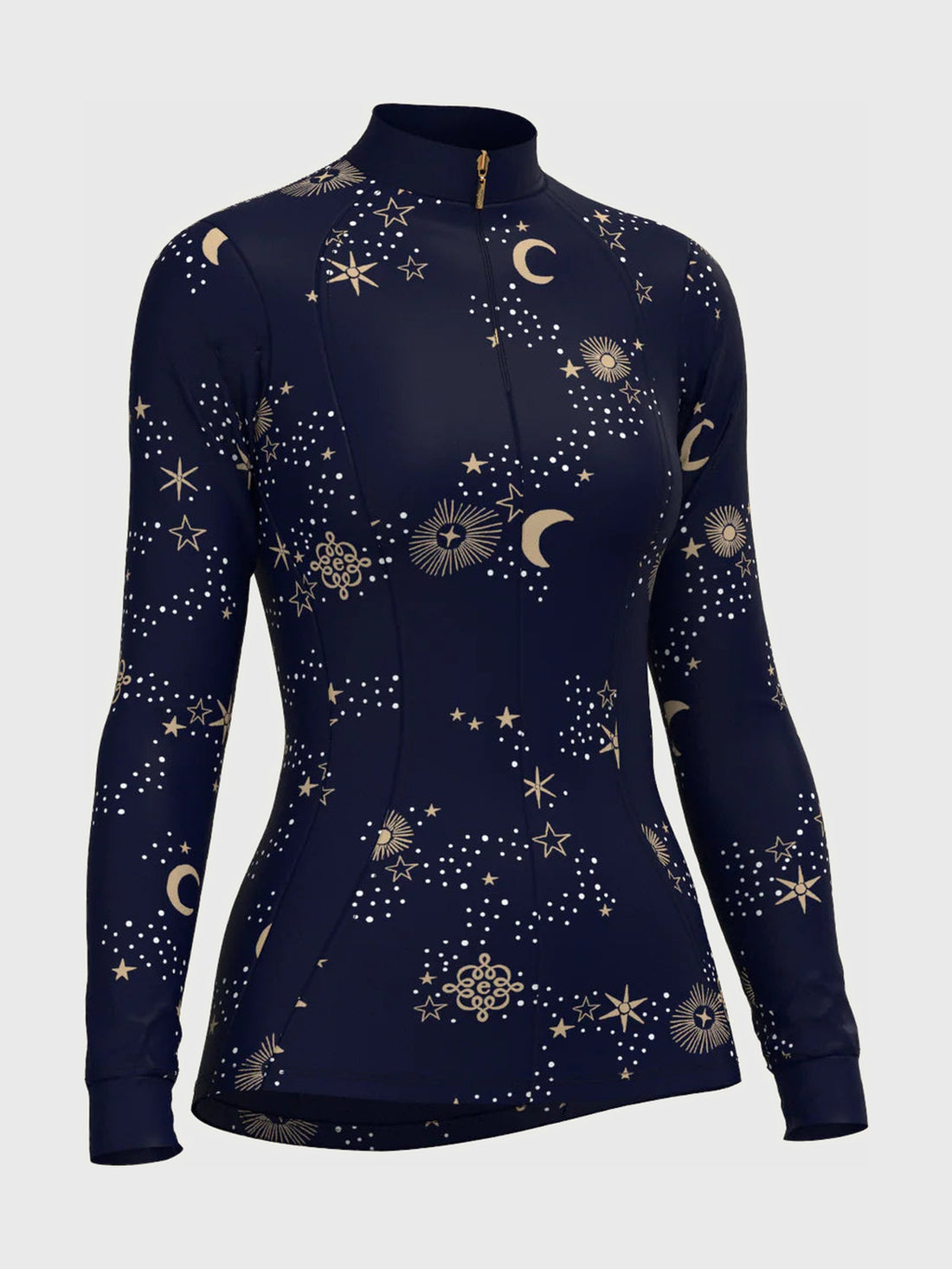 Stars Quarter Zip Sun Shirt