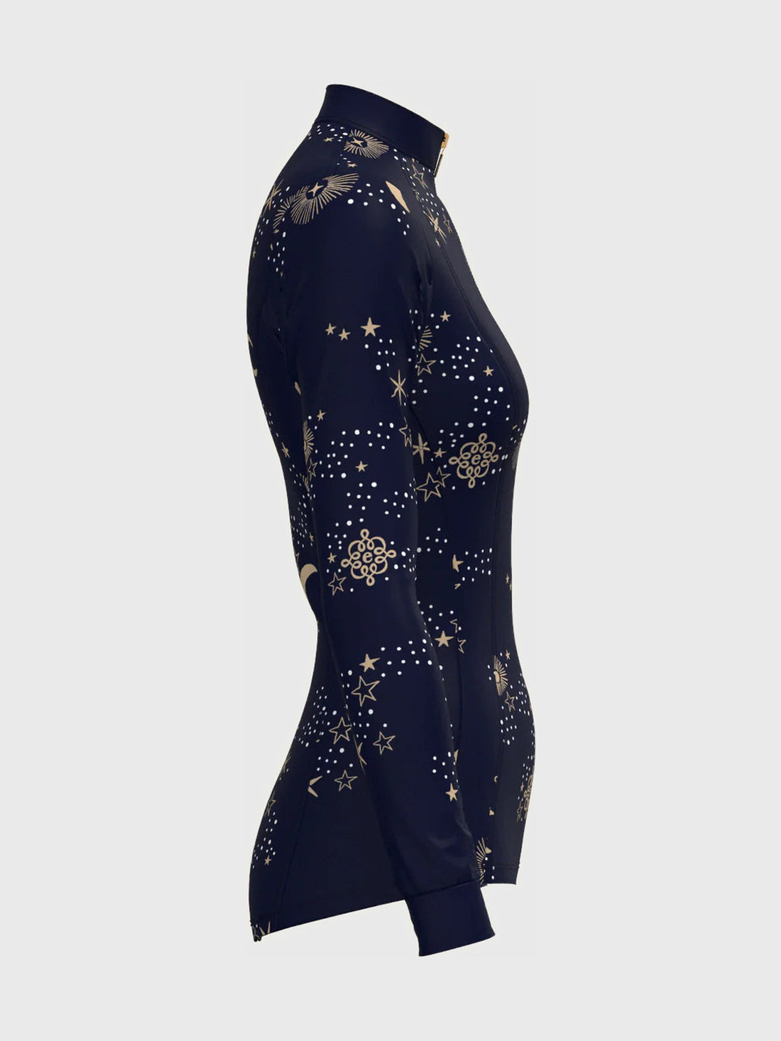 Stars Quarter Zip Sun Shirt