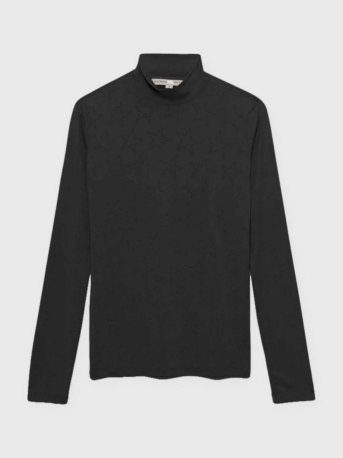 Farrah Star Turtleneck Training Top