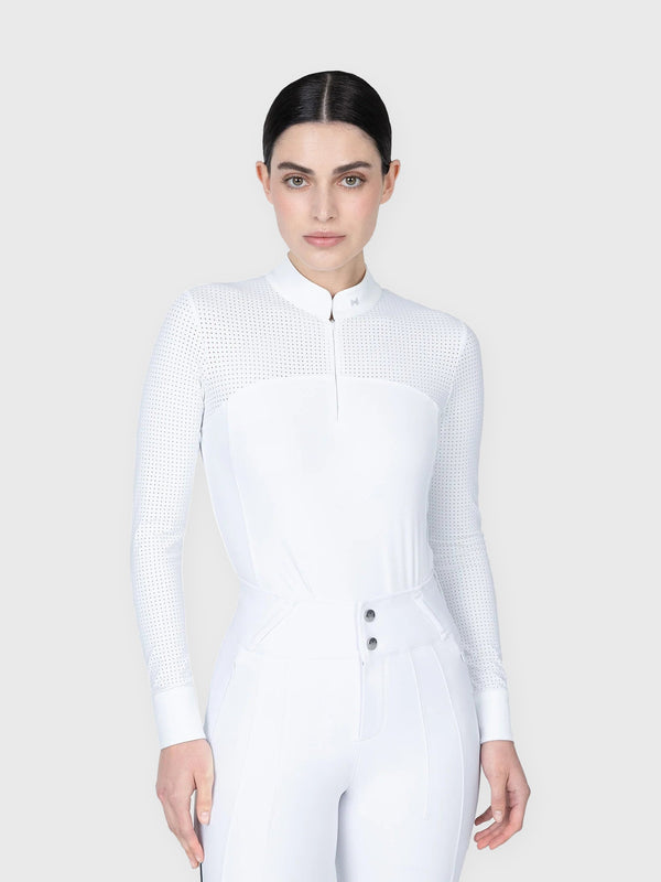 Grace Long Sleeve Show Shirt