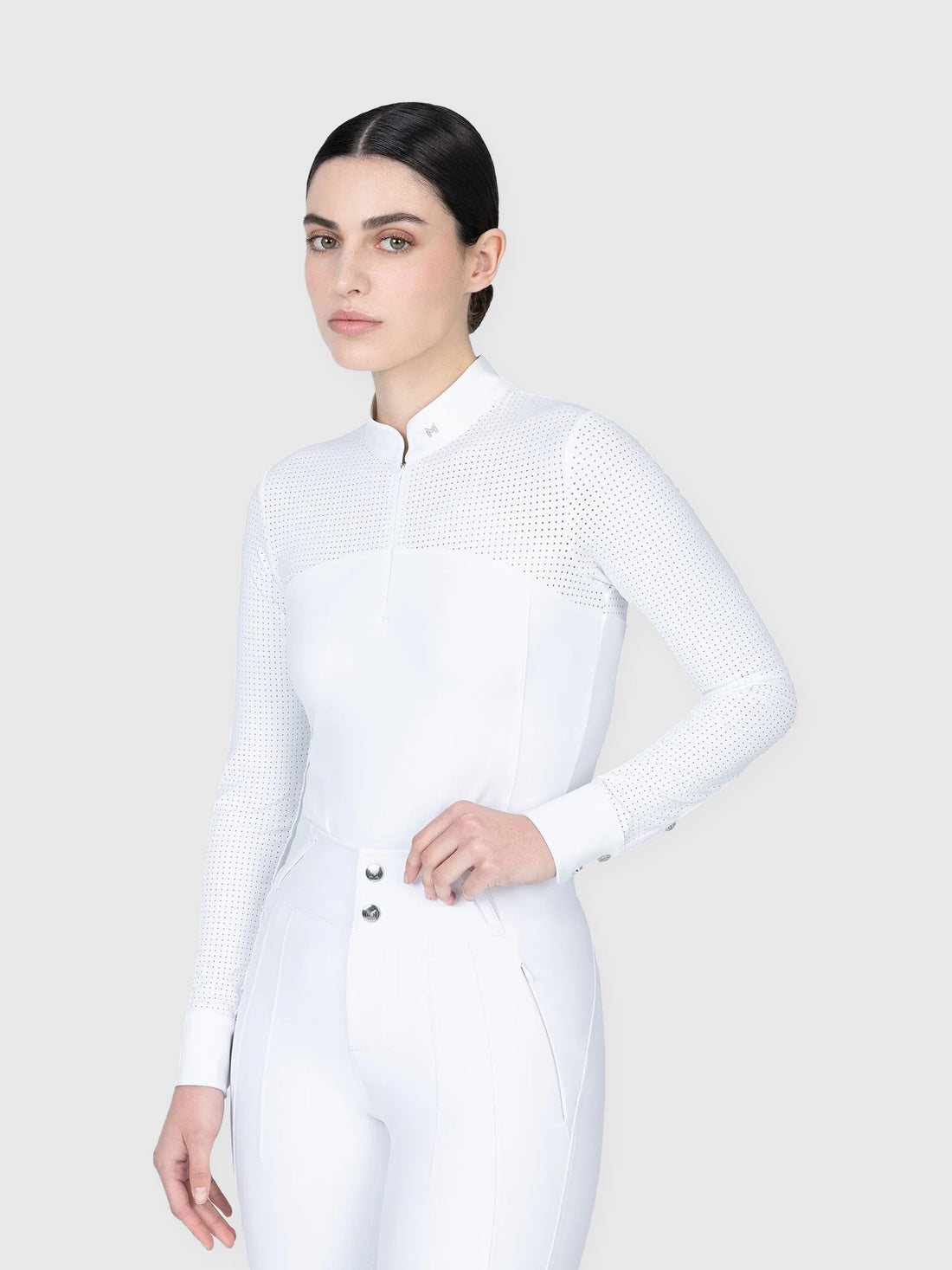 Grace Long Sleeve Show Shirt
