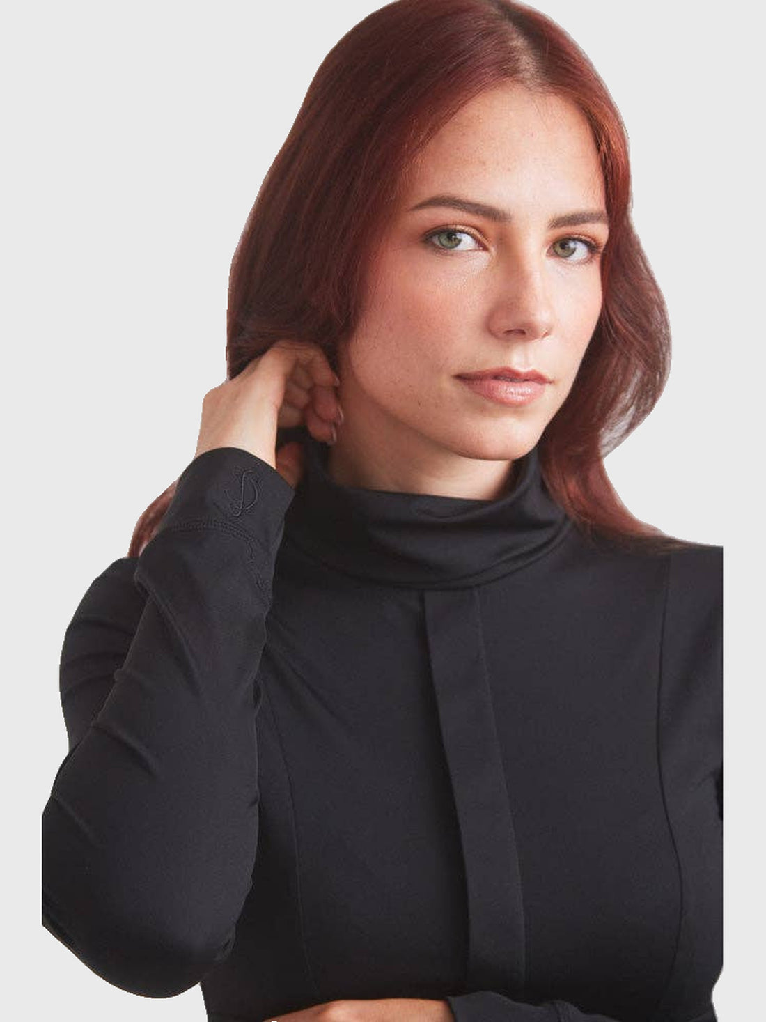 Haley Turtleneck Sun Shirt