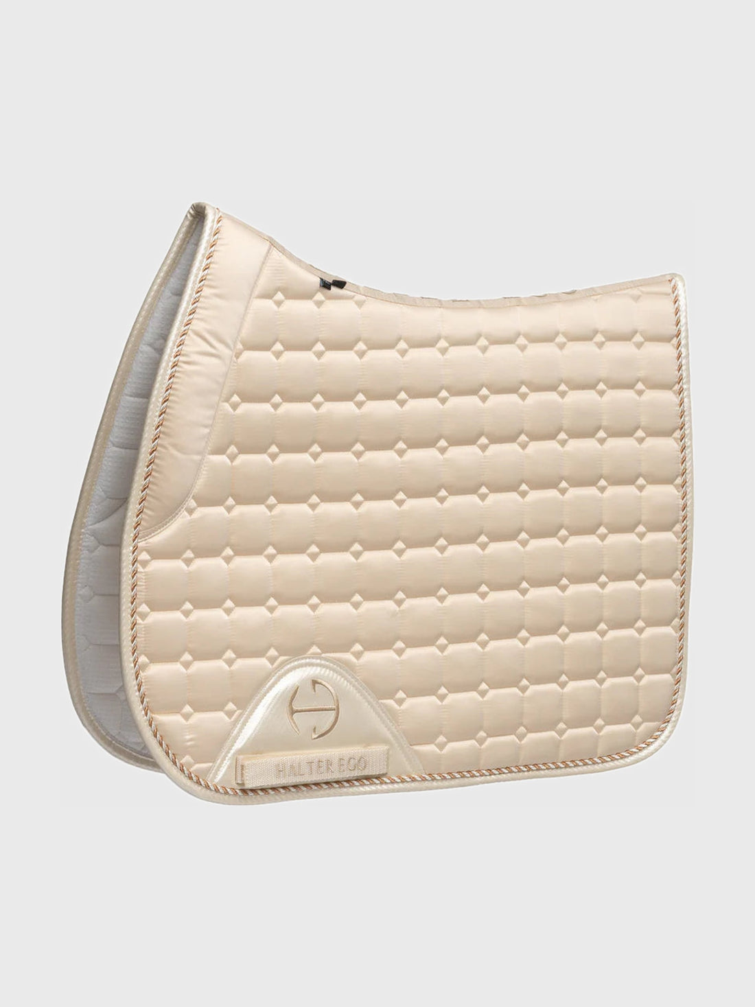 Carbon Tech Satin Classic Jump Saddle Pad
