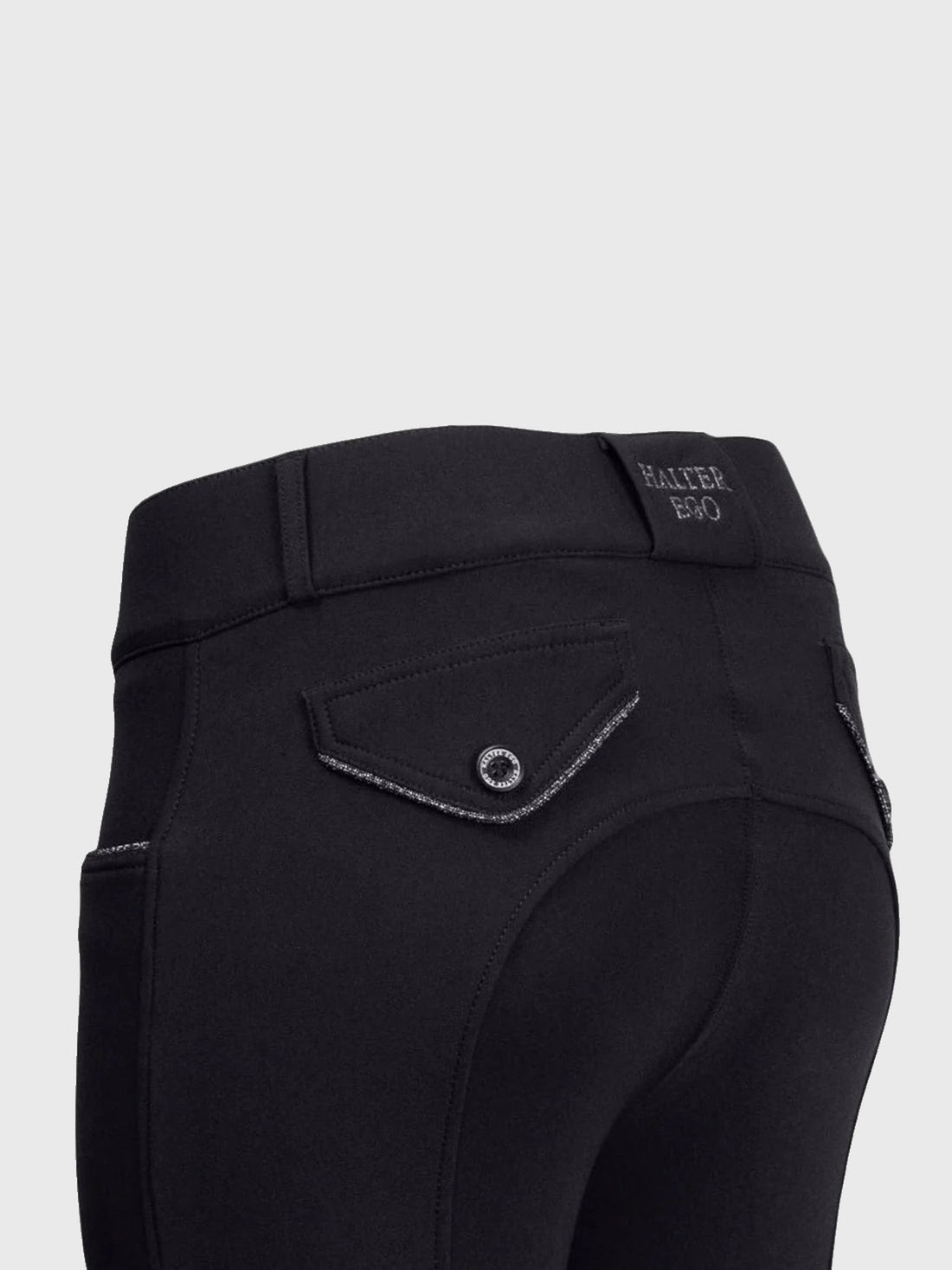 Evolution Mid Waist Knee Patch Breeches