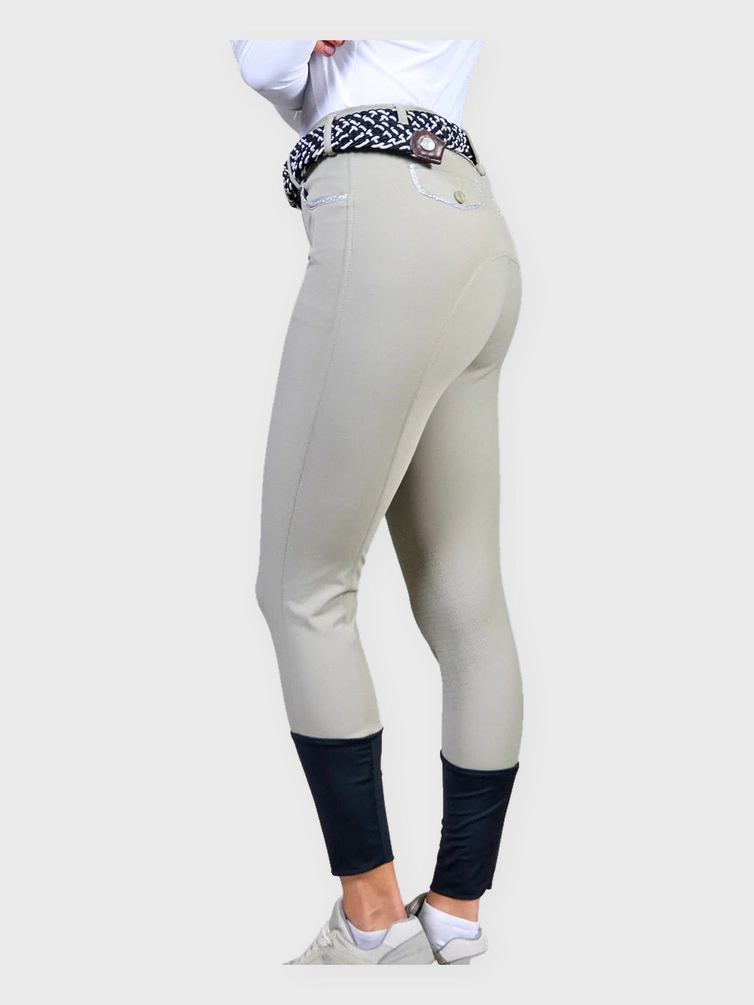 Jaltika High-Rise Riding Breeches – Knee Grip