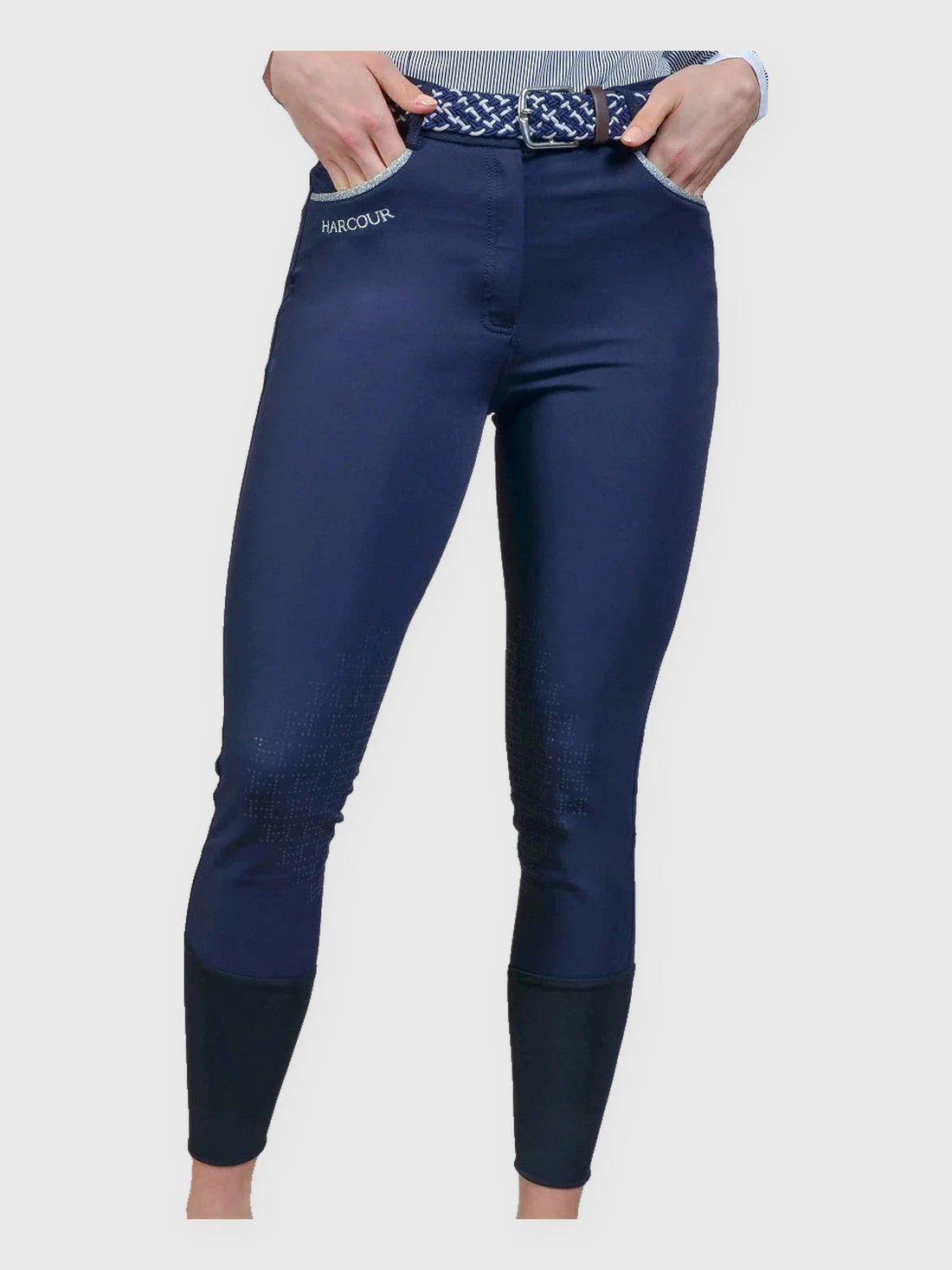 Jaltika High-Rise Riding Breeches – Knee Grip