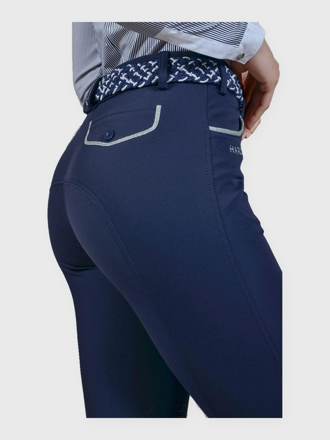 Jaltika High-Rise Riding Breeches – Knee Grip