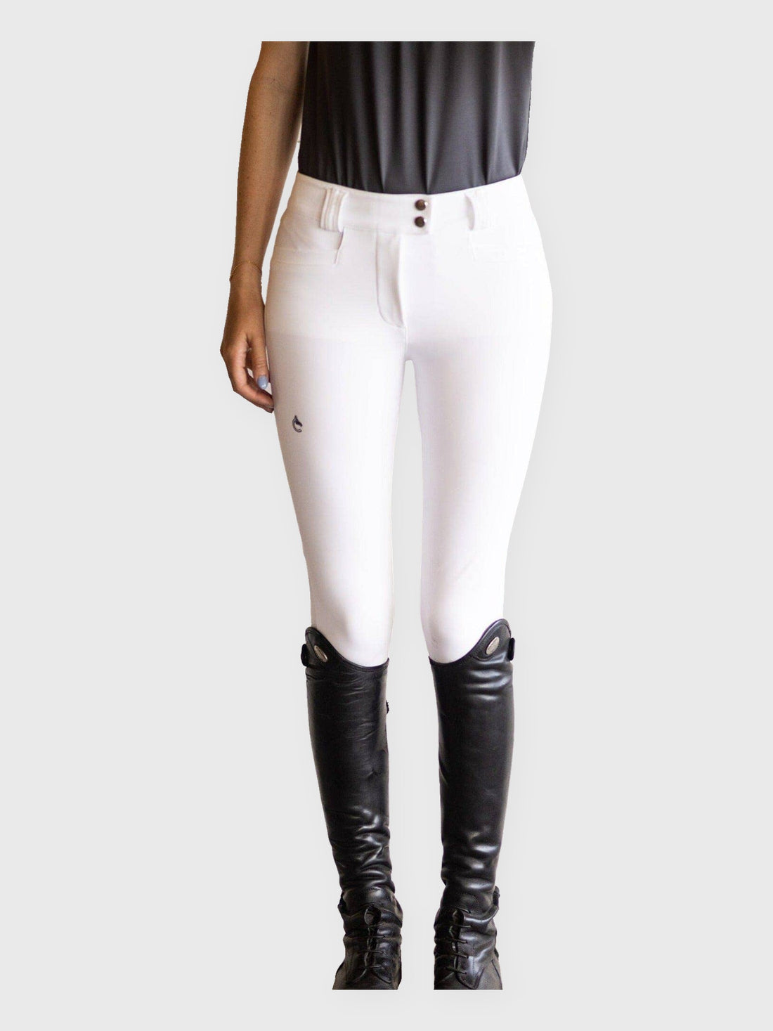 Juliette High Compression Show Breeches – Knee Grip