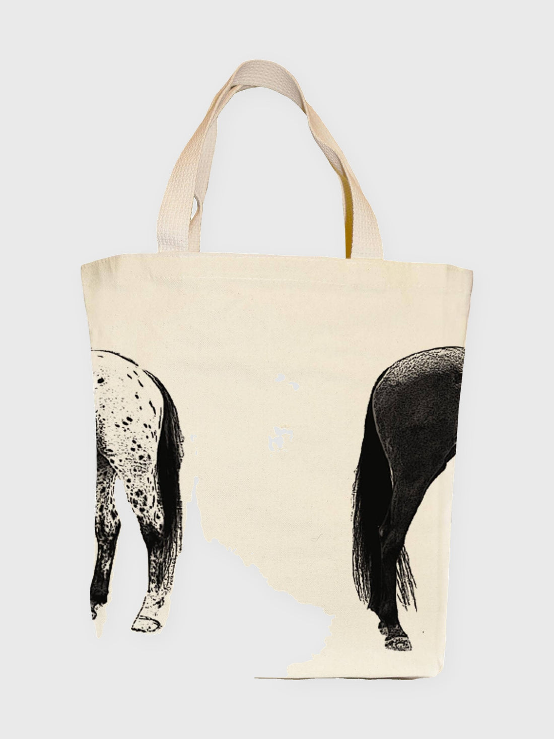 Kissing Horses Small Tote