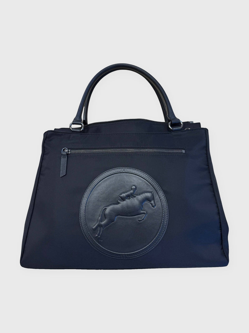 Office Tote – Large, Hunter/Jumper