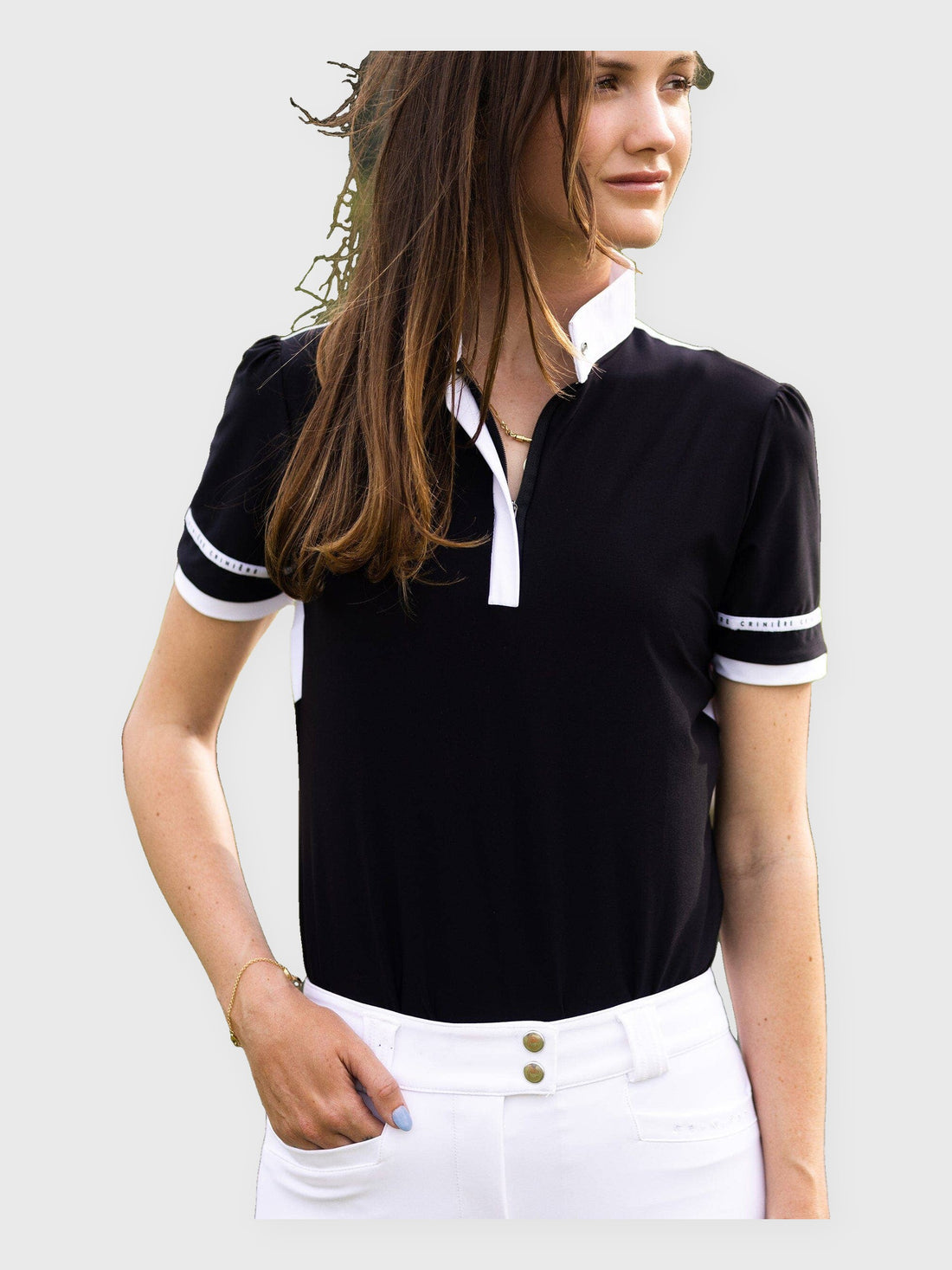 Olivia Short Sleeve Show Shirt