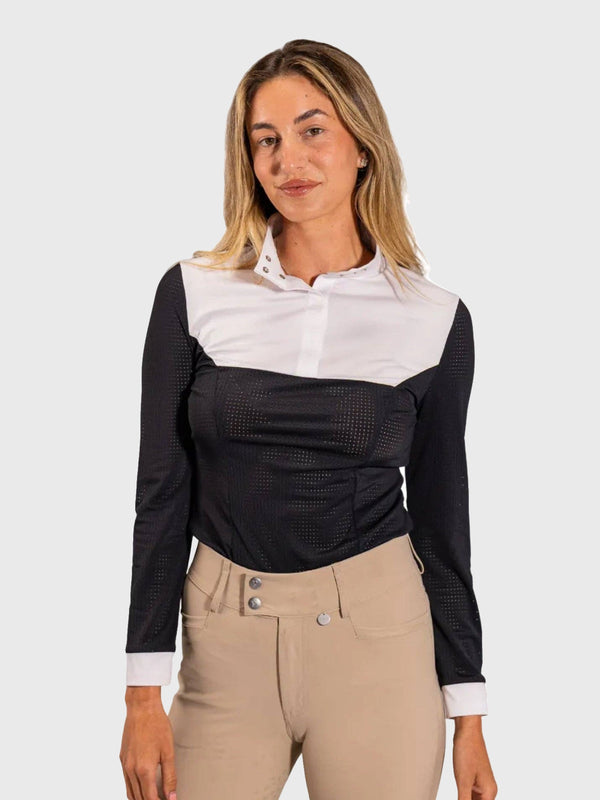 Pauline Snap Collar Show Shirt