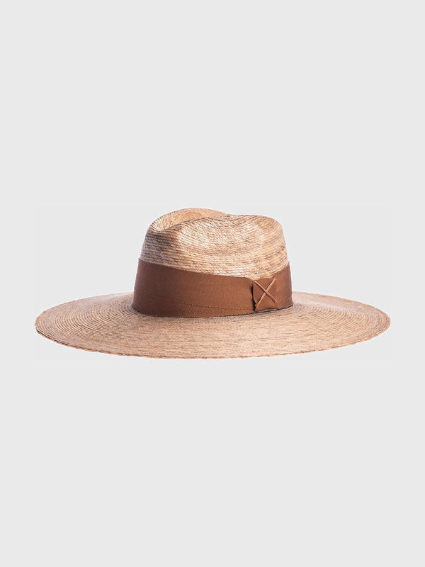 Riviera Straw Fedora