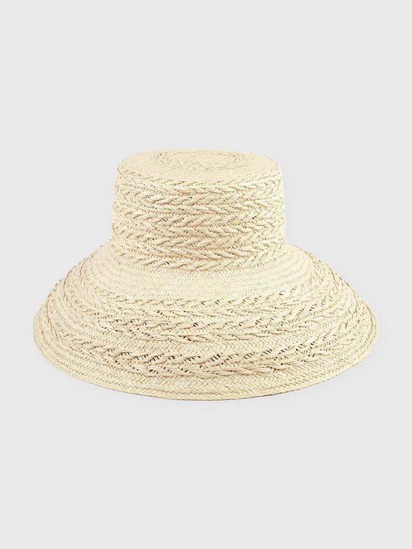 Rope Straw Bucket Hat – Limited Edition