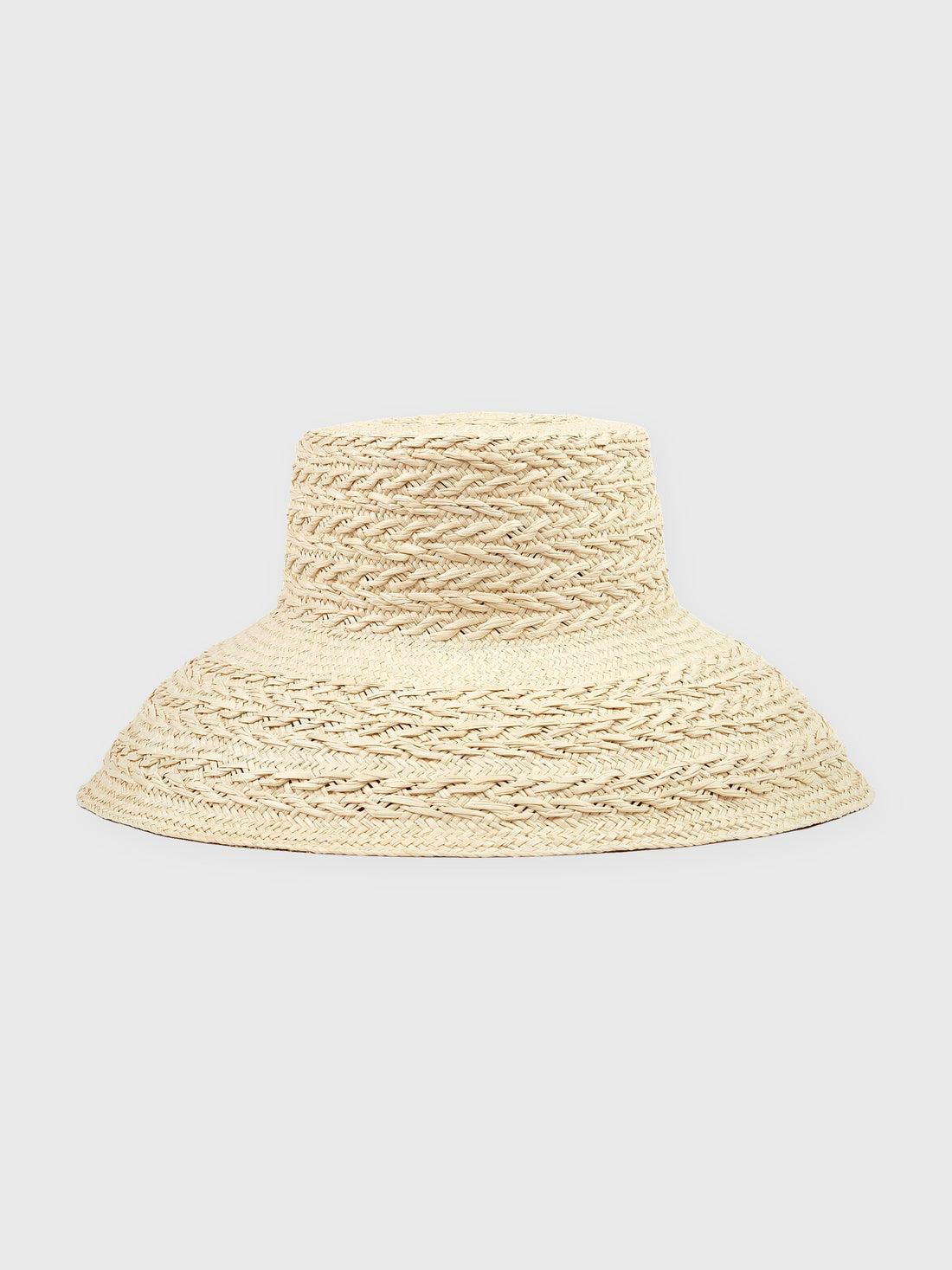 Rope Straw Bucket Hat – Limited Edition