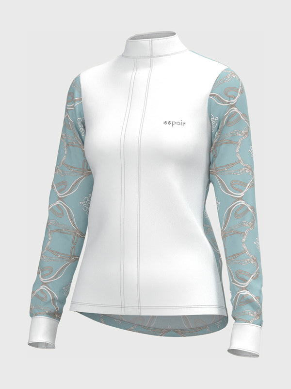 Roped Bridles Long Sleeve Show Shirt