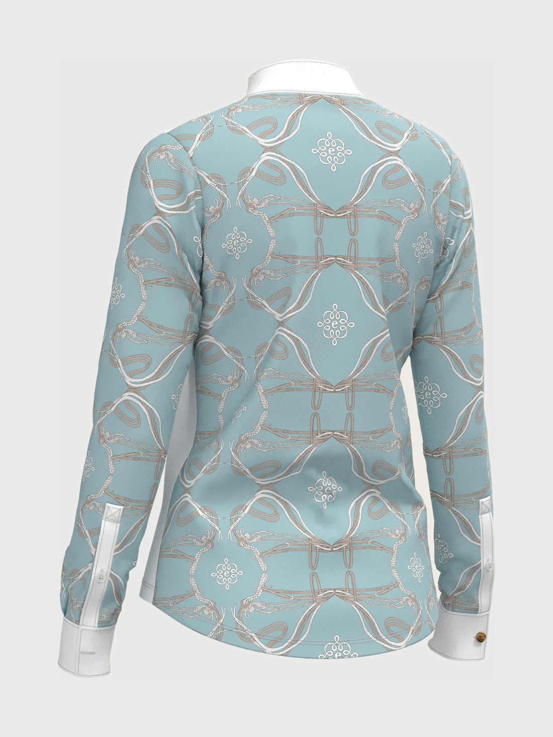 Roped Bridles Long Sleeve Show Shirt