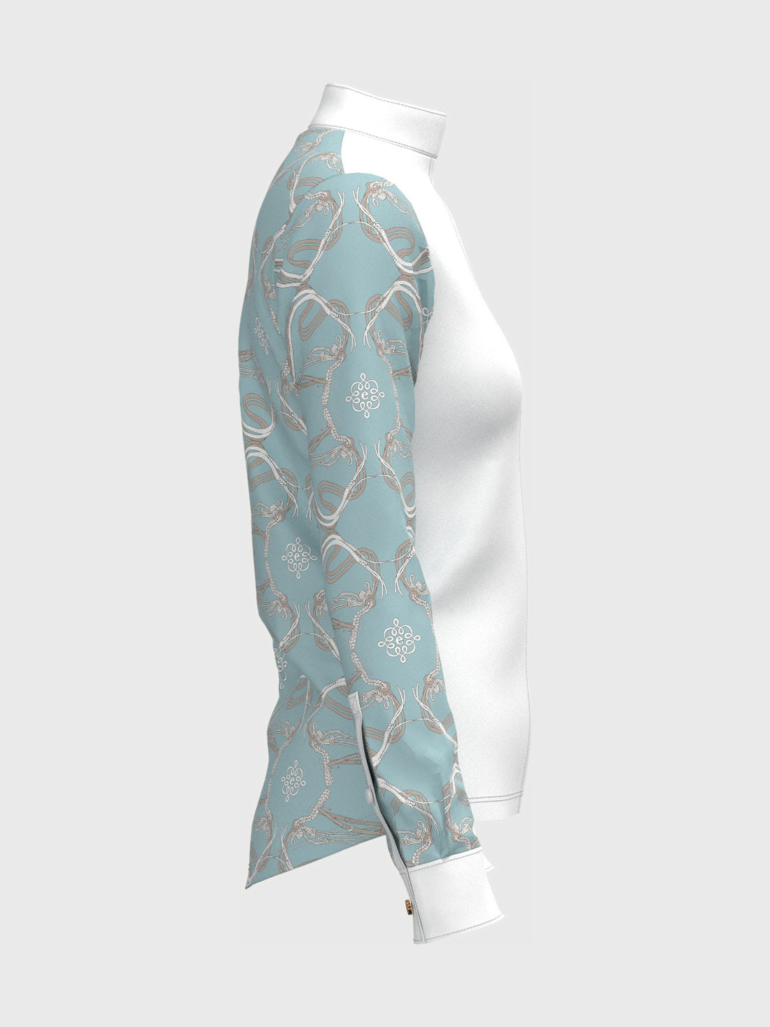 Roped Bridles Long Sleeve Show Shirt