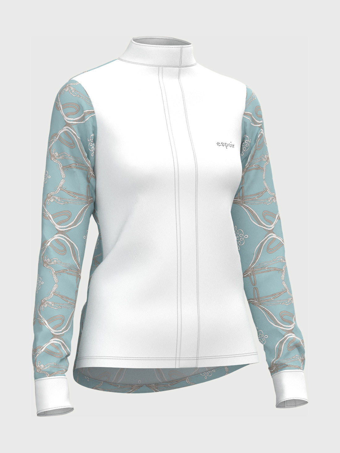Roped Bridles Long Sleeve Show Shirt