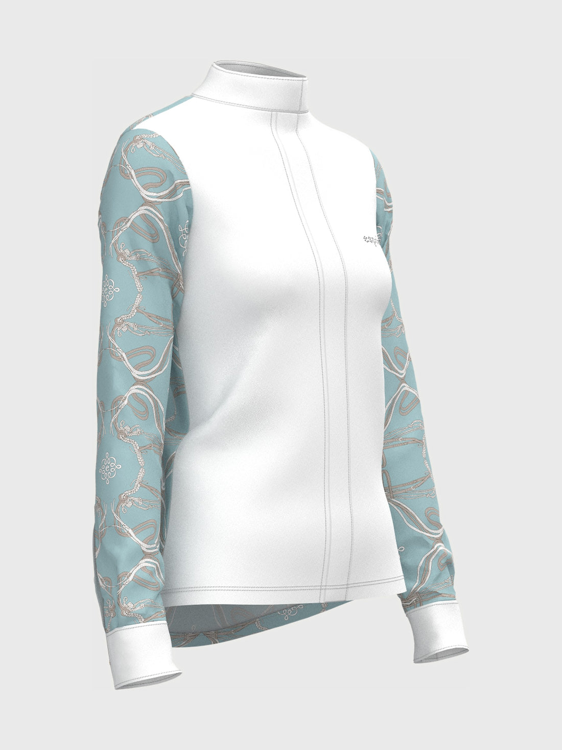 Roped Bridles Long Sleeve Show Shirt