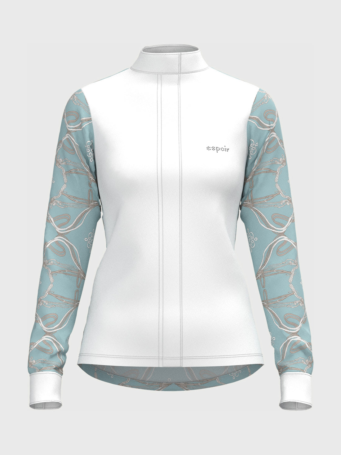Roped Bridles Long Sleeve Show Shirt
