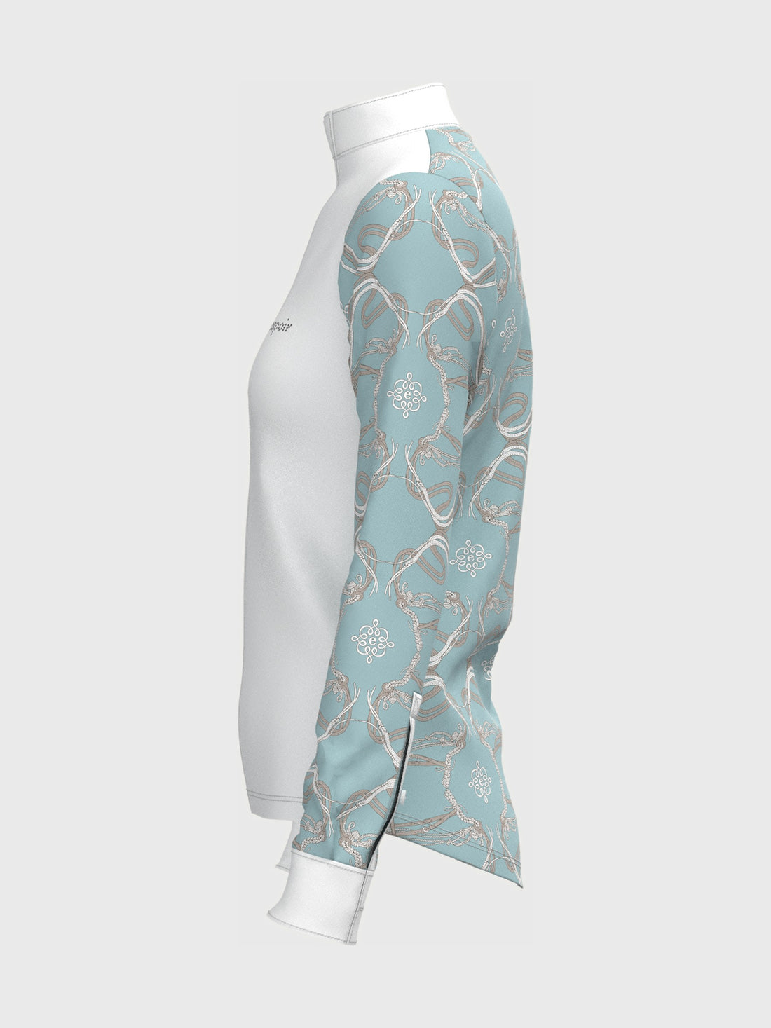 Roped Bridles Long Sleeve Show Shirt
