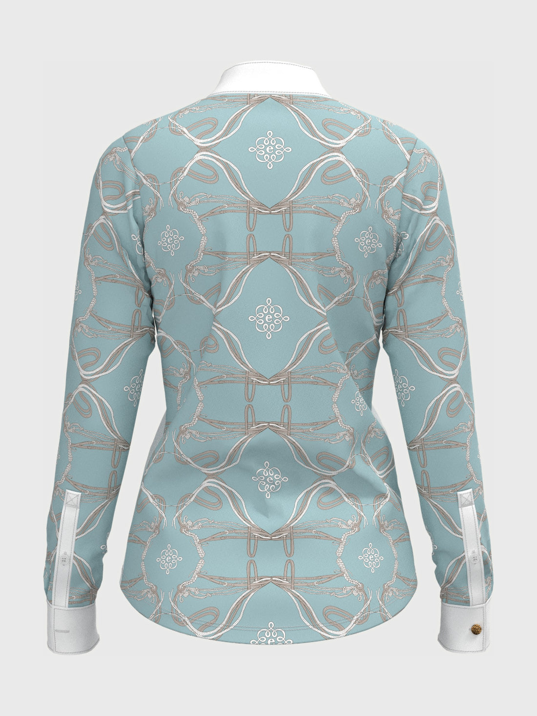 Roped Bridles Long Sleeve Show Shirt