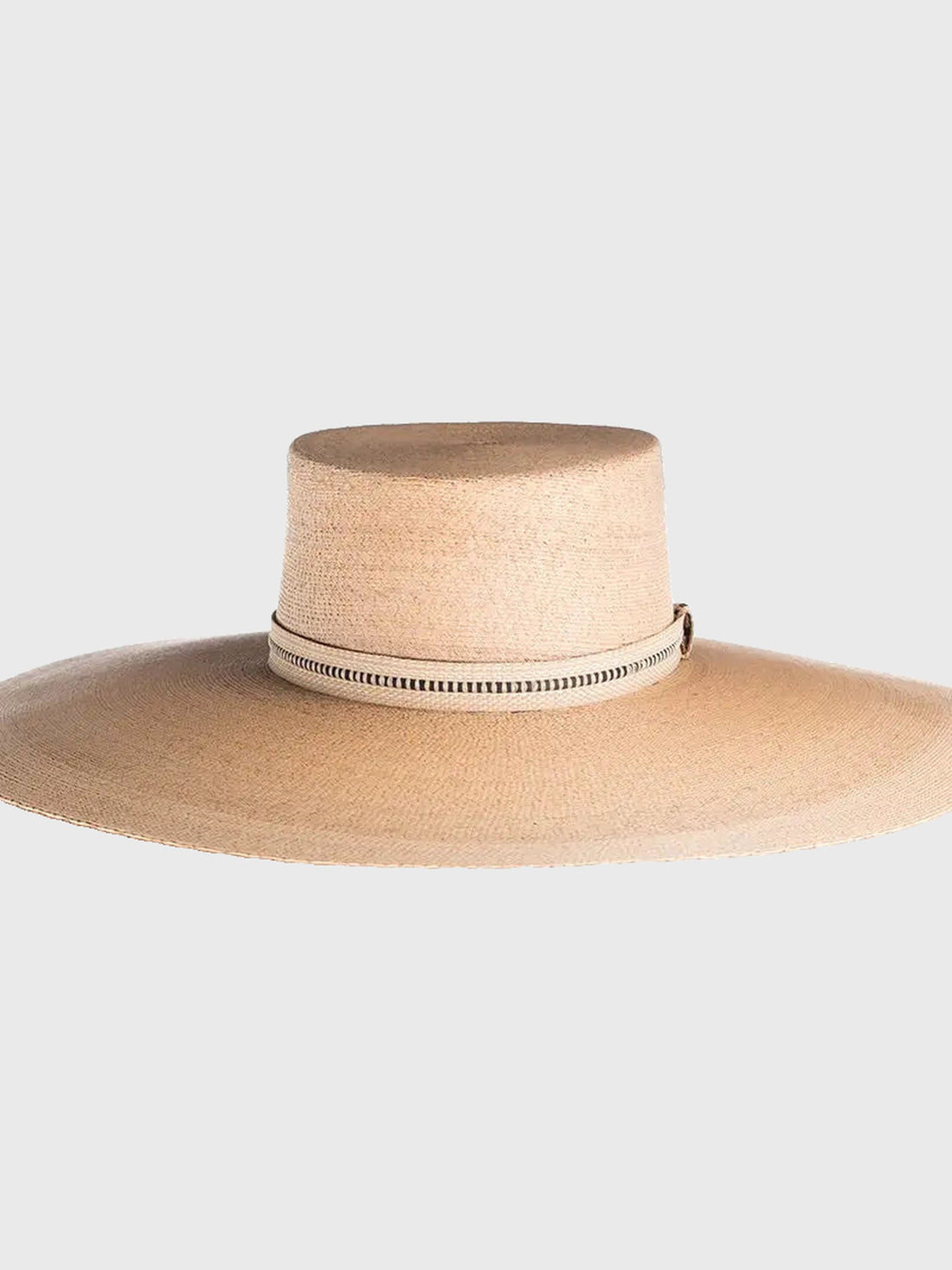 Rosalia Wide-Brim Straw Hat