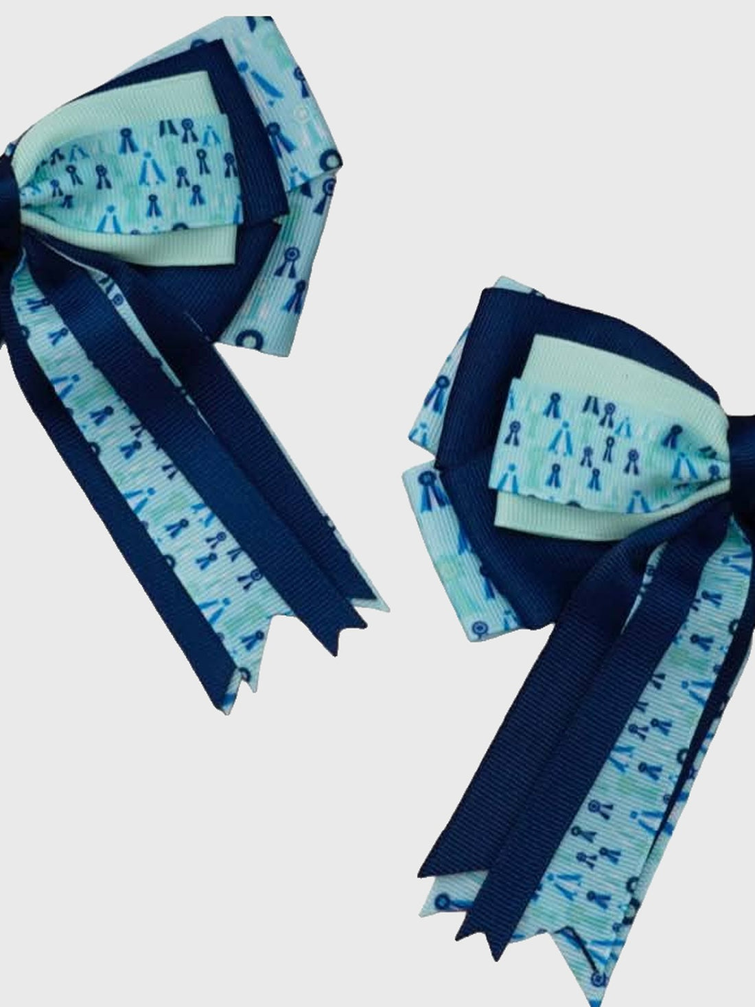 Show Bows – Blue Ribbons