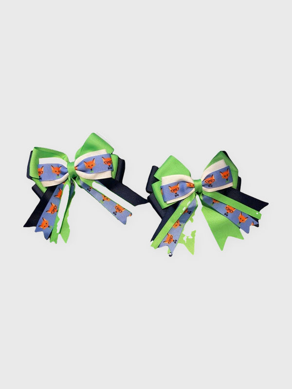 Show Bows – Foxes with Glasses