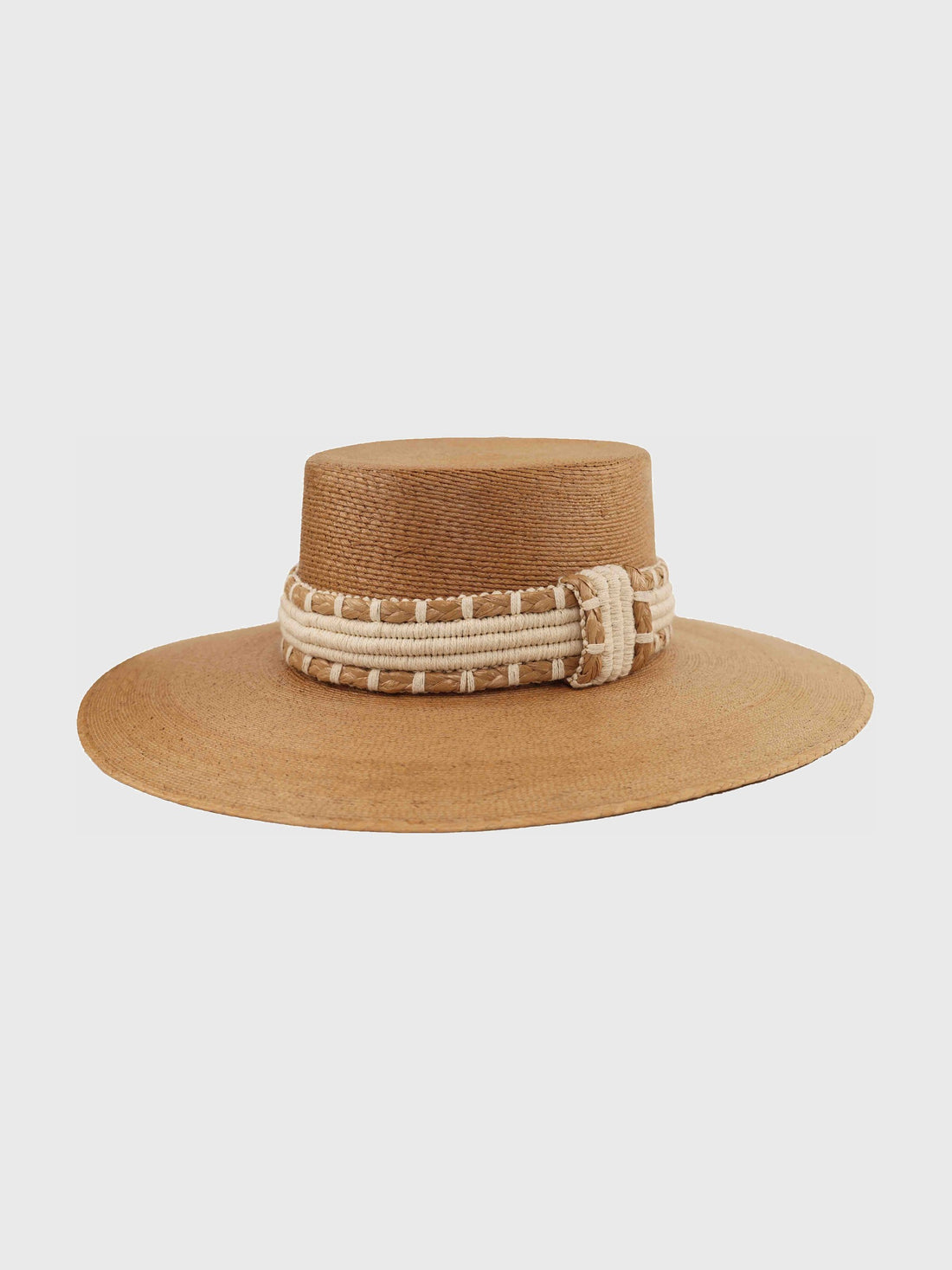 Sienna Wide-Brim Straw Hat