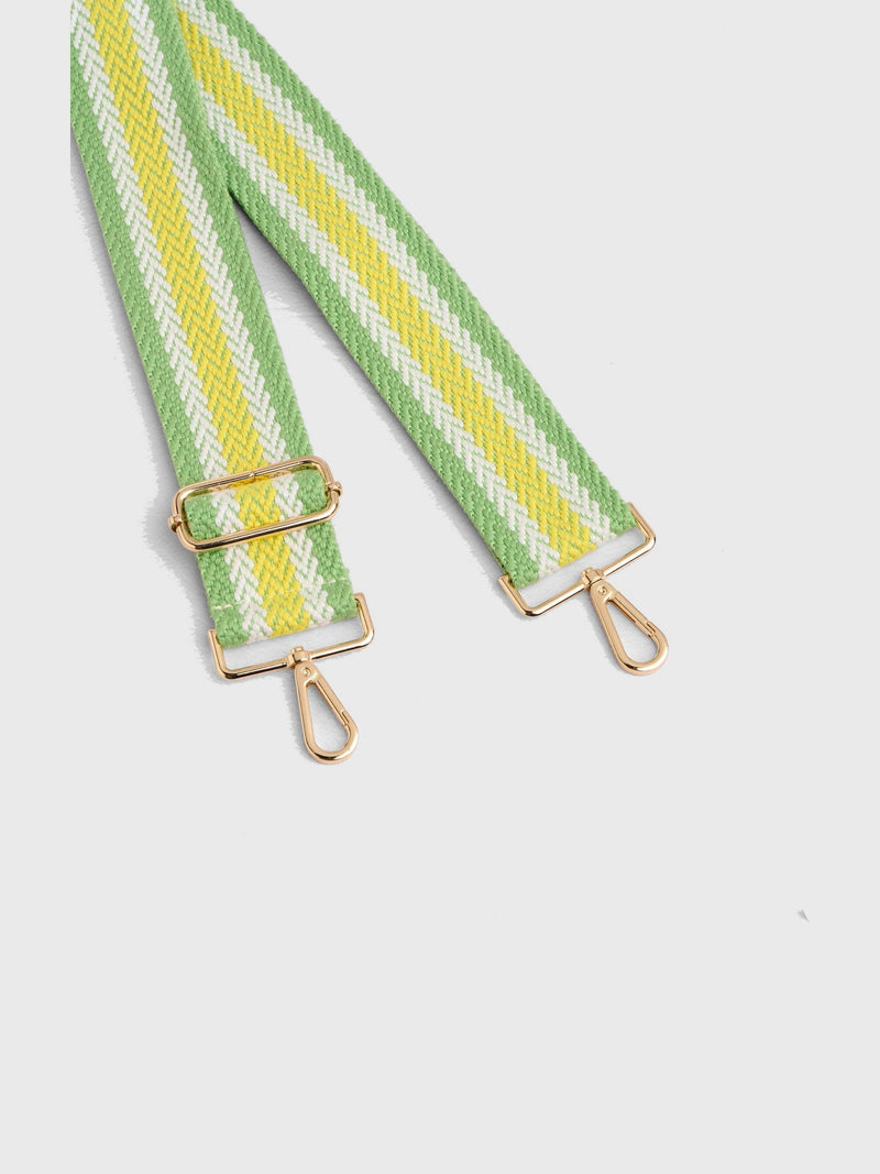 Woven Stripe Bag Strap