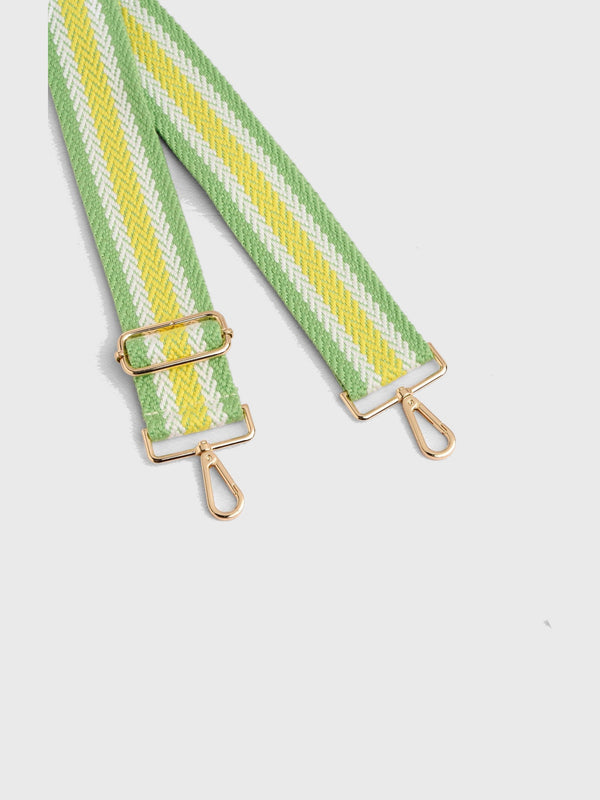 Woven Stripe Bag Strap